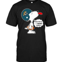 This Is For All U Jaguars Haters (Snoopy)
