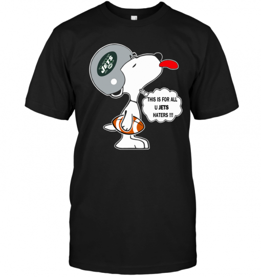 This Is For All U Jets Haters (Snoopy)