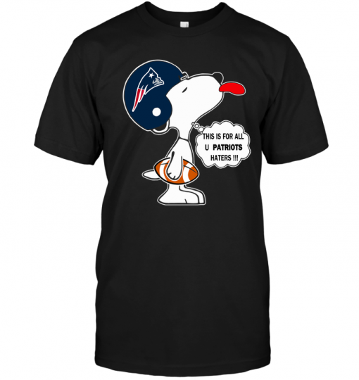 This Is For All U Patriots Haters (Snoopy)