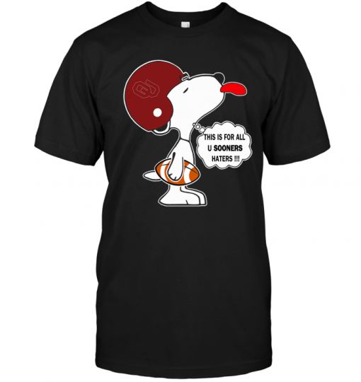 This Is For All U Sooners Haters (Snoopy)