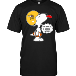 This Is For All U Vikings Haters (Snoopy)