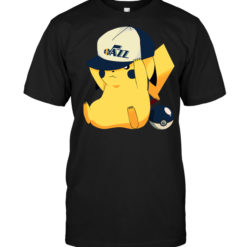 Utah Jazz Pikachu Pokemon