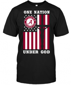 Alabama Crimson Tide - One Nation Under God