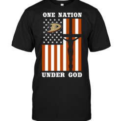 Anaheim Ducks - One Nation Under God