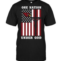 Arizona Cardinals - One Nation Under God