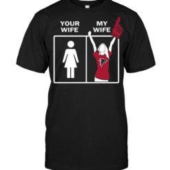 Atlanta Falcons: Your Wife My Wife