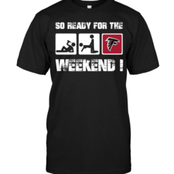 Atlanta Falcons: So Ready For The Weekend!