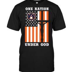 Auburn Tigers - One Nation Under God