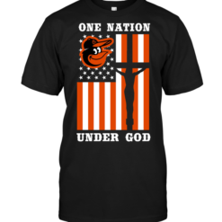 Baltimore Orioles - One Nation Under God