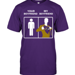Baltimore Ravens: Your Boyfriend My BoyfriendBaltimore Ravens: Your Boyfriend My Boyfriend