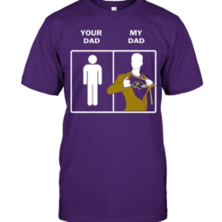 Baltimore Ravens: Your Dad My Dad