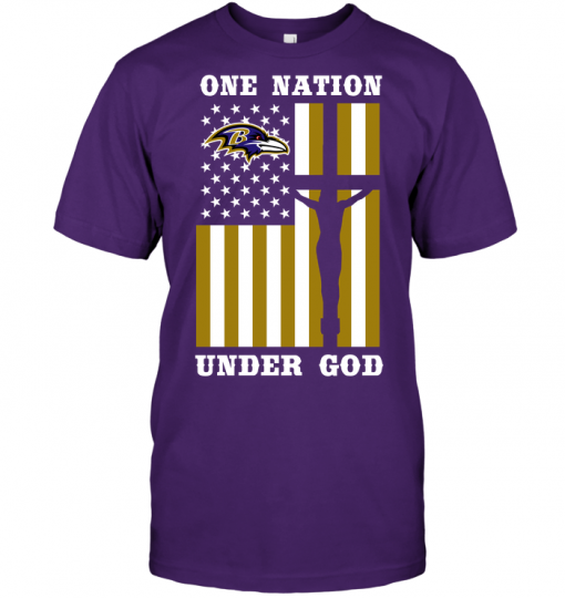 Baltimore Ravens - One Nation Under God