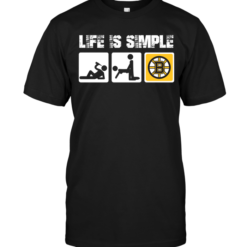 Boston Bruins: Life Is SimpleBoston Bruins: Life Is Simple