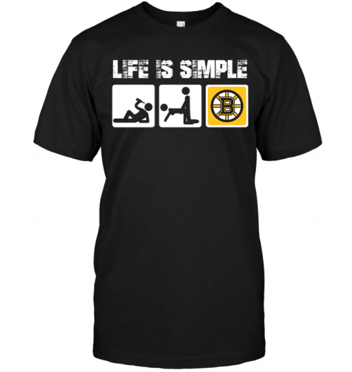 Boston Bruins: Life Is SimpleBoston Bruins: Life Is Simple
