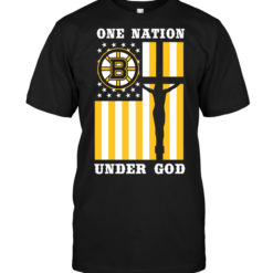 Boston Bruins - One Nation Under GodBoston Bruins - One Nation Under God