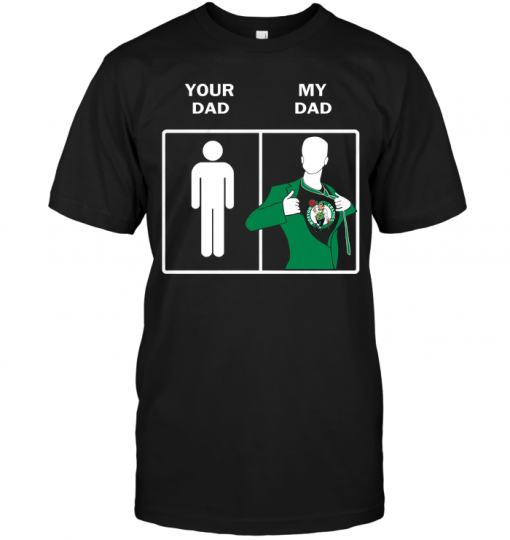 Boston Celtics: Your Dad My Dad
