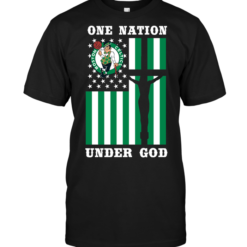 Boston Celtics - One Nation Under God