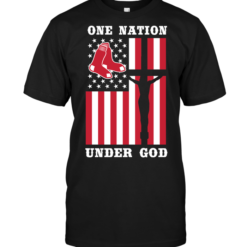Boston Red Sox - One Nation Under God