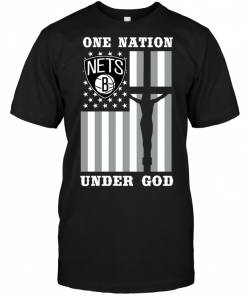 Brooklyn Nets - One Nation Under God