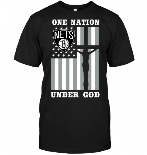 Brooklyn Nets - One Nation Under God