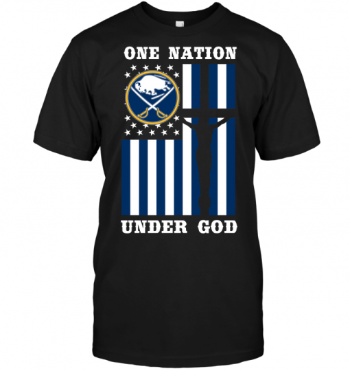 Buffalo Sabres - One Nation Under GodBuffalo Sabres - One Nation Under God
