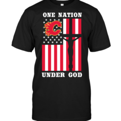 Calgary Flames - One Nation Under God