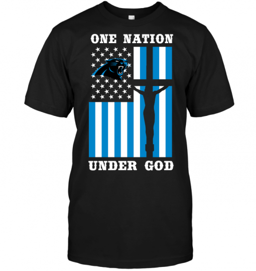 Carolina Panthers - One Nation Under God