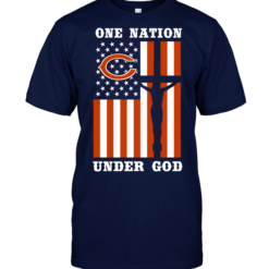 Chicago Bears - One Nation Under God