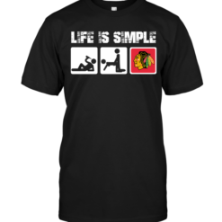 Chicago Blackhawks: Life Is Simple