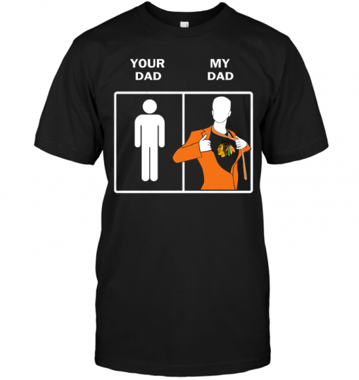 Chicago Blackhawks: Your Dad My Dad