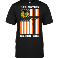 Chicago Blackhawks - One Nation Under GodChicago Blackhawks - One Nation Under God