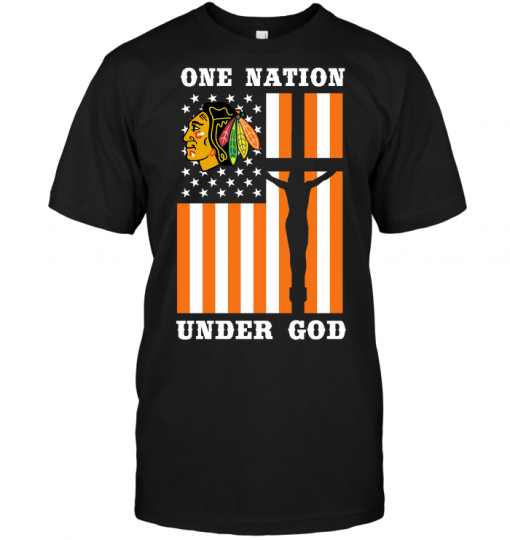 Chicago Blackhawks - One Nation Under GodChicago Blackhawks - One Nation Under God