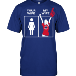 Chicago Cubs: Your Wife My Wife