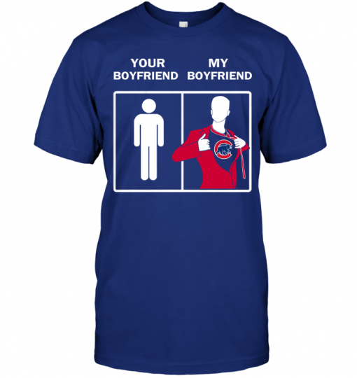 Chicago Cubs: Your Boyfriend My Boyfriend