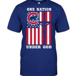 Chicago Cubs - One Nation Under God