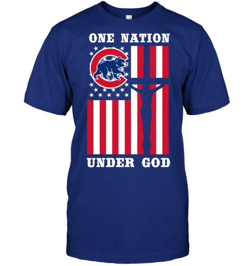 Chicago Cubs - One Nation Under God