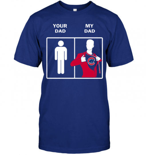 Chicago Cubs: Your Dad My Dad