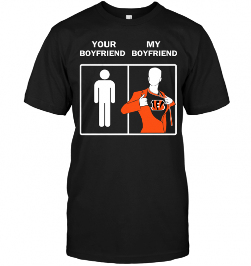 Cincinnati Bengals: Your Boyfriend My Boyfriend