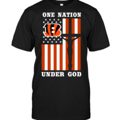 Cincinnati Bengals - One Nation Under God