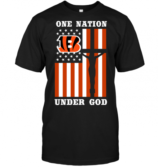 Cincinnati Bengals - One Nation Under God