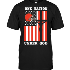 Cleveland Browns - One Nation Under God