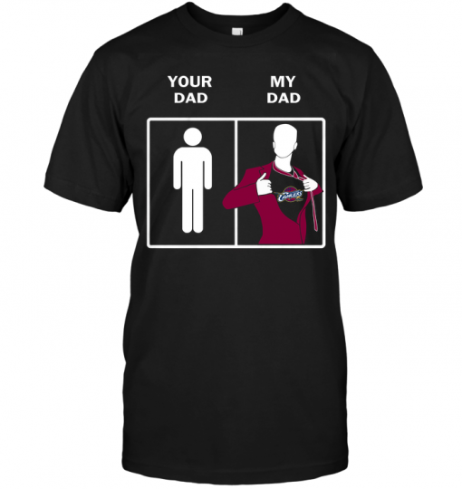 Cleveland Cavaliers: Your Dad My Dad