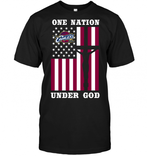 Cleveland Cavaliers - One Nation Under God