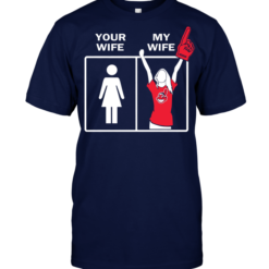 Cleveland Indians: Your Wife My Wife