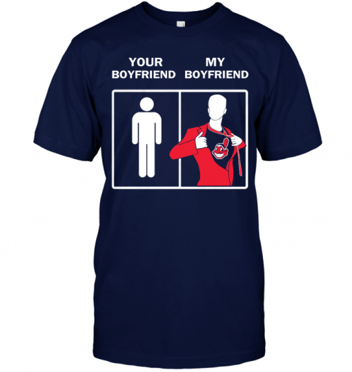 Cleveland Indians: Your Boyfriend My Boyfriend