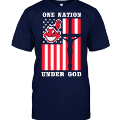 Cleveland Indians - One Nation Under God