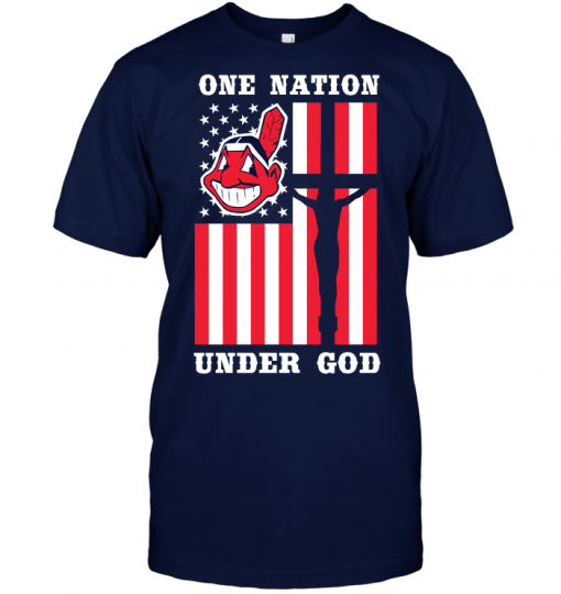 Cleveland Indians - One Nation Under God