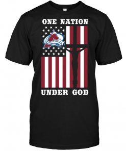 Colorado Avalanche - One Nation Under God