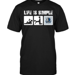 Dallas Mavericks: Life Is Simple