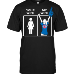 Detroit Pistons: Your Wife My Wife